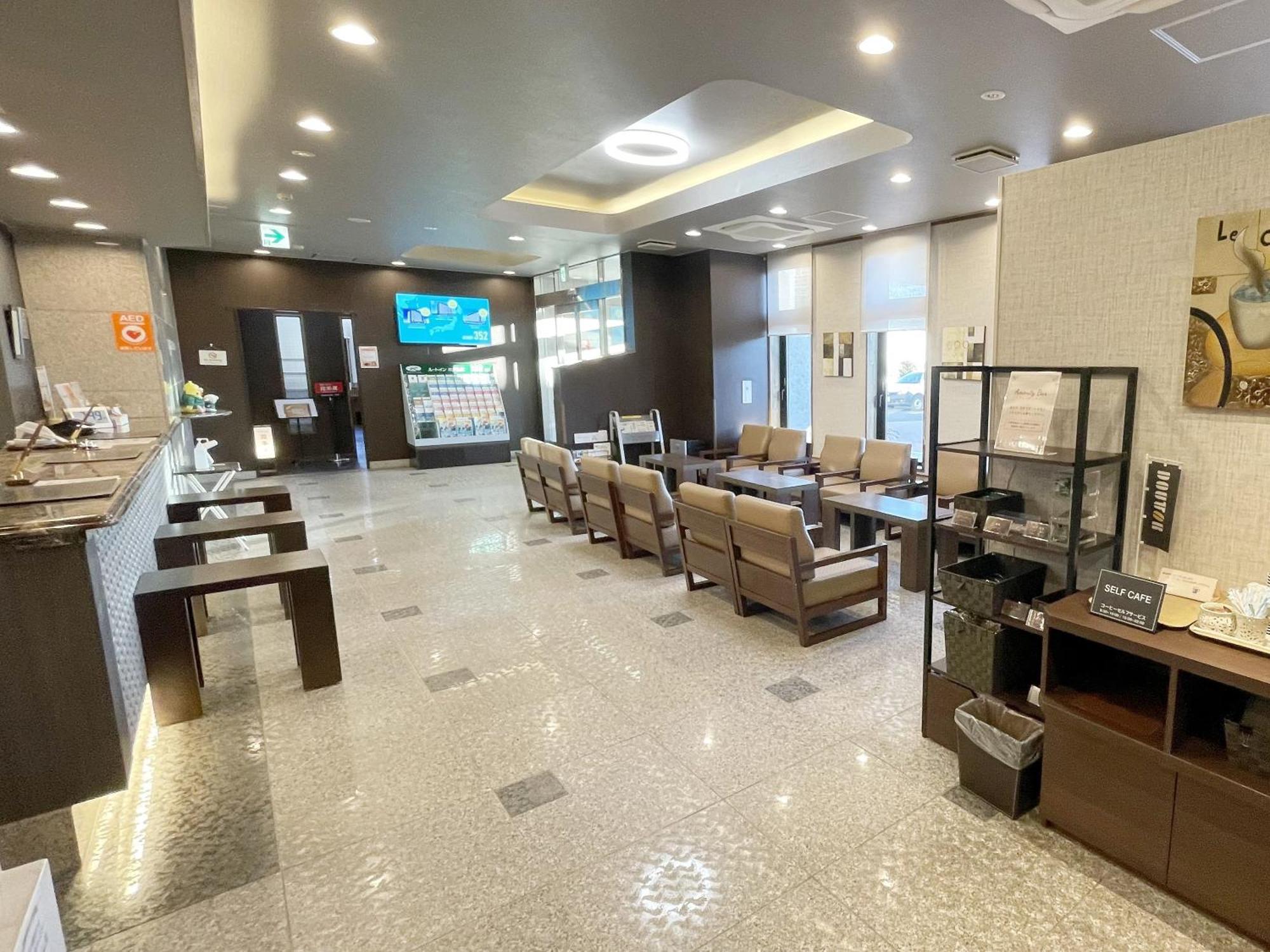 Hotel Route-Inn Dai-Ni Асикага Экстерьер фото